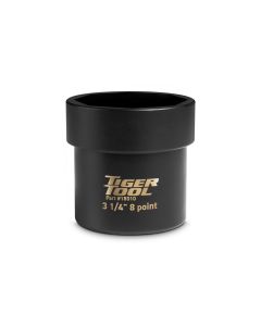 TIG18010 image(0) - Tiger Tool 3-1/4 8 POINT AXLE NUT SOCKET