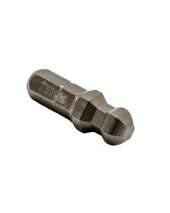 VIMVI105BH7M image(0) - VIM Tools 7M Ball Hex Bit 1/4 Inch Hex Drive X 1 Inch Long