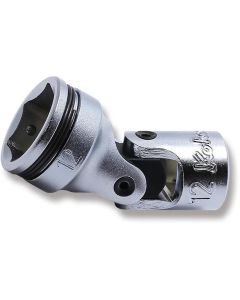 KKN2441M-12 image(0) - Ko-ken USA 1/4 Sq. Dr. Universal NUT GRIP&reg; Socket - 12mm