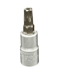 VIMT5P4IPR30 image(0) - VIM Tools IPR30 - 5 Point TORX Plus with Hole, 1/4 Inch Square Drive, Satin Chrome