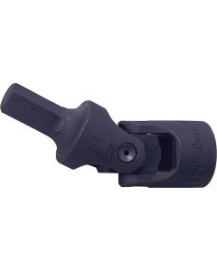 KKN3430M-6 image(0) - Ko-ken USA 3430M-6 3/8 Square Drive Universal Bit Socket 6 mm Hex Length 62 mm