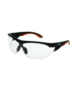 SRWS71402 image(0) - Sellstrom Safety Glasses - XM320 Series - Indoor/Outdoor Lens -Black/Orange Frame - Hard Coated
