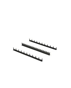 ERN6011 image(0) - Ernst Mfg. 20 Tool Screwdriver Rail Set - Black