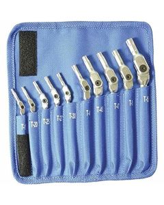 BND00022 image(2) - Bondhus Corp. 10PC HEX PRO PIVOT HEAD TORX WRENCH SET