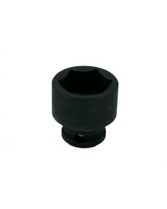VIMIMP414 image(0) - VIM Tools 1/4 Inch X 1/4 Inch Drive SAE CR-MO Impact Socket - Shallow