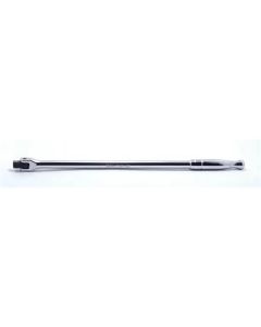 KKN3768P-380 image(0) - Ko-ken USA 3/8 Sq. Dr. Hinge Handle  Length 380mm Polished Handle