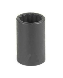 GRE1124R image(1) - Grey Pneumatic 3/8" Drive x 3/4" 12 Point Standard Socket
