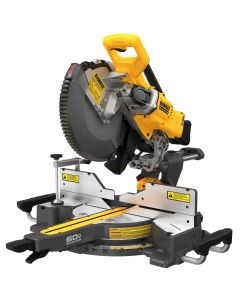 DeWalt 60V MAX* Brushless Cordless 12-in. Double Bevel Sliding Miter Saw (Tool Only)