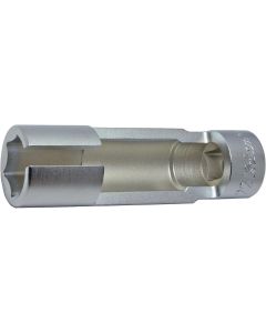 KKNSP4300M-85-22 image(0) - Ko-ken USA SP4300M.85-22 1/2 Square Drive Socket 22 mm 6 Point 85 mm For O2 sensor