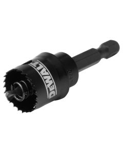 DWTD180012IR image(0) - DEWALT 3/4" (19mm) IMPACT READY Hole Saw