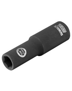 DWTDW22852 image(0) - DEWALT 7/16-Inch Impact Ready Deep Socket For 1/2-Inch Drive