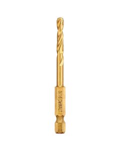 DWTDD5112 image(0) - DEWALT Impact Ready Titanium Nitride Coated Drill Bit, 3/16"