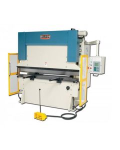 BLI1000837 image(0) - Baileigh BP-9078CNC - 220V 3 Phase 90 Ton Hydraulic Press Brake With Delem CNC Control. Gap Between Housings is 61"