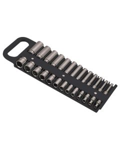 LIS40130 image(0) - Lisle SOCKET HOLDER MAGNETIC 1/4IN DR F/26 SOCKETS