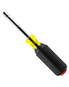 Klein Tools Metric Magnetic Color-Coded Nut Driver, Heavy-Duty Hollow-Shaft, 13mm