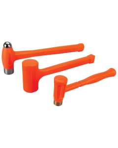 WLMM7234 image(0) - Wilmar Corp. / Performance Tool 3 Piece Dead Blow Hammer Set
