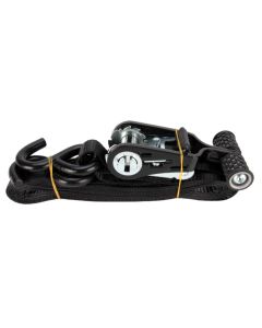 WLMW1853 image(0) - Wilmar Corp. / Performance Tool 1" X 15' T-Handle Tie Down Strap