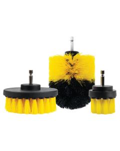 WLMW4991 image(0) - Wilmar Corp. / Performance Tool 3 Piece Power Tool Brush Set