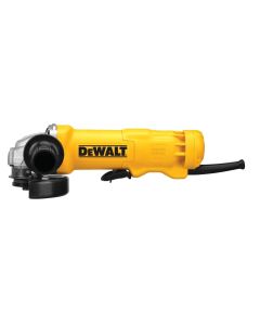 DWTDWE402K image(0) - DEWALT 4-1/2 in. (115mm) Small Angle Grinder Kit