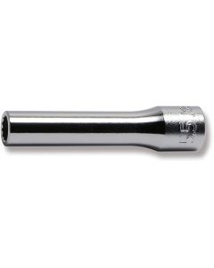 KKN2305M-5-5 image(0) - Ko-ken USA 2305M-5.5 1/4 Square Drive Socket 5.5 mm 12 Point Length 50 mm