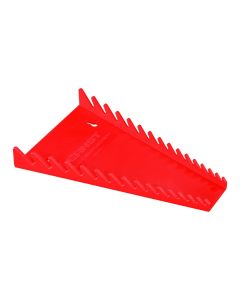 ERN5066 image(0) - Ernst Mfg. Standard 15 Tool Wrench Organizer - Red