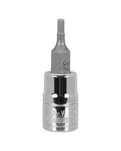 WLMW36802 image(0) - Wilmar Corp. / Performance Tool 1/4" Drive 3/32" Hex Bit Socket