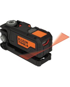 KLE93MCLPG image(0) - Klein Tools Compact Green Cross-Line Laser Level with Plumb Spot