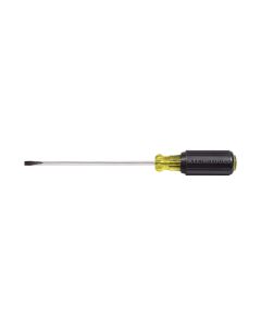 KLE601-10 image(0) - Klein Tools Screwdriver Cushn-Grip Cabinet Tip 3/16"x10"