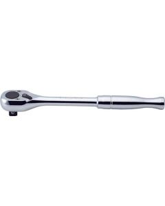 KKN4753P image(0) - Ko-ken USA 4753P 1/2 Square Drive Ratchet Handle 24 teeth Length 250 mm Polished Handle
