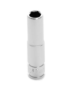 WLMW36407 image(0) - Wilmar Corp. / Performance Tool 1/4" Drive 7mm 6pt Deep Socket