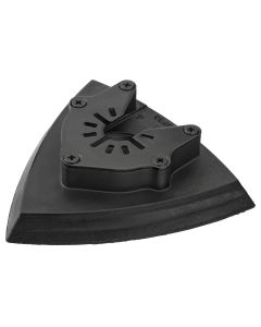 DWTDWA4200 image(0) - DEWALT 1-1/4 In Titanium Oscillating Tool Blade For Sanding (1 Pack)