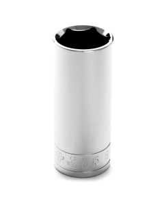 WLMW32330 image(0) - Wilmar Corp. / Performance Tool 1/2" Drive 15/16" 6pt Deep Socket