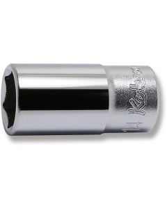 KKN3300X-14 image(0) - Ko-ken USA 3300X-14 3/8 Square Drive Socket 14 mm 6 Point Length 40 mm