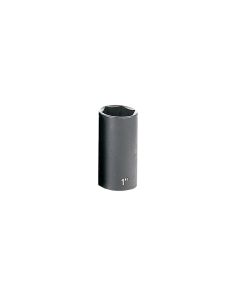 GRE1032D image(0) - Grey Pneumatic 3/8" Drive x 1" Deep Socket