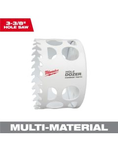 MLW49-56-0737 image(0) - Milwaukee Tool 3-3/8 Inch HOLE DOZER with Carbide Teeth Hole Saw