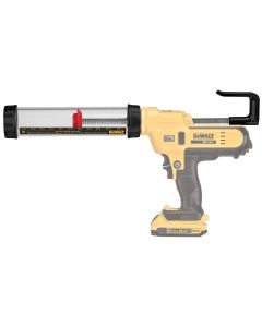 DWTDCE5802 image(1) - DEWALT 465Ml Clear Sausage Tube Conversion Kit