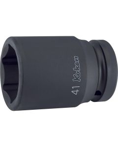 KKN18301X-46 image(0) - Ko-ken USA 18301X-46 1 Sq. Dr. Socket 46mm 6 point Length 85mm Thin walled