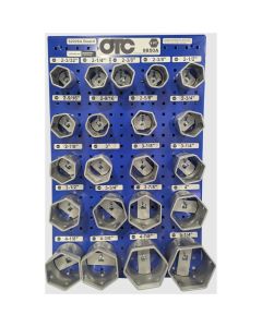 OTC Locknut Wrench Display, 12 Pcs