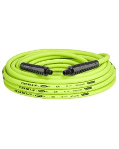 LEGHFZ1450YW2 image(0) - Legacy Manufacturing Flexzilla Air Hose, 1/4" x 50', 1/4" MNPT Fittings