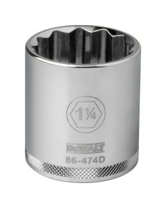 DWTDWMT86474OSP image(0) - DEWALT 001Pc 12Dr Socket-12Pt-1-1/4