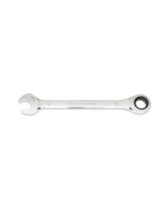 KDT85517 image(0) - GEARWRENCH 17mm 72-Tooth 12 Point Open End Ratcheting Combination Wrench