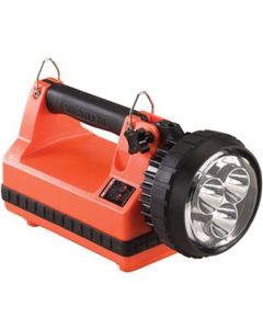 STL45857 image(0) - Streamlight E-Spot LiteBox Power Failure System - 120V/100V AC/12V DC - Includes Shoulder Strap & Mounting Rack - Orange