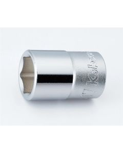 KKN4400M-46 image(0) - Ko-ken USA 4400M-46 1/2 Square Drive Socket 46 mm 6 Point Length 60 mm