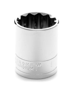 WLMW32532 image(0) - Wilmar Corp. / Performance Tool 1/2" Drive 1" 12pt Socket