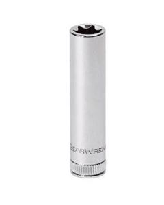 KDT80191 image(0) - GEARWRENCH 1/4 Inch Drive Deep External Torx Socket E4