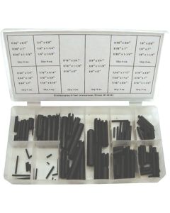 KTI00093 image(0) - K Tool International Roll Pin Assortment - 120 Pieces