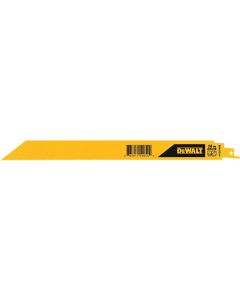 DEWALT 12IN 14 TPI 1IN RECIP SAW BLD 1-CT