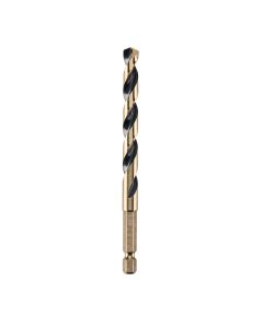 DEWALT 5/16" Black And Gold Ir Drill Bit