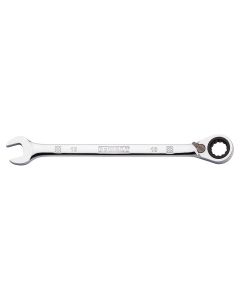 DWTDWMT19589B image(0) - DEWALT Reverse Ratcheting Combination Wrench 10 Mm