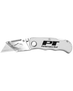 WLMW12113 image(0) - Wilmar Corp. / Performance Tool Folding Utility Knife